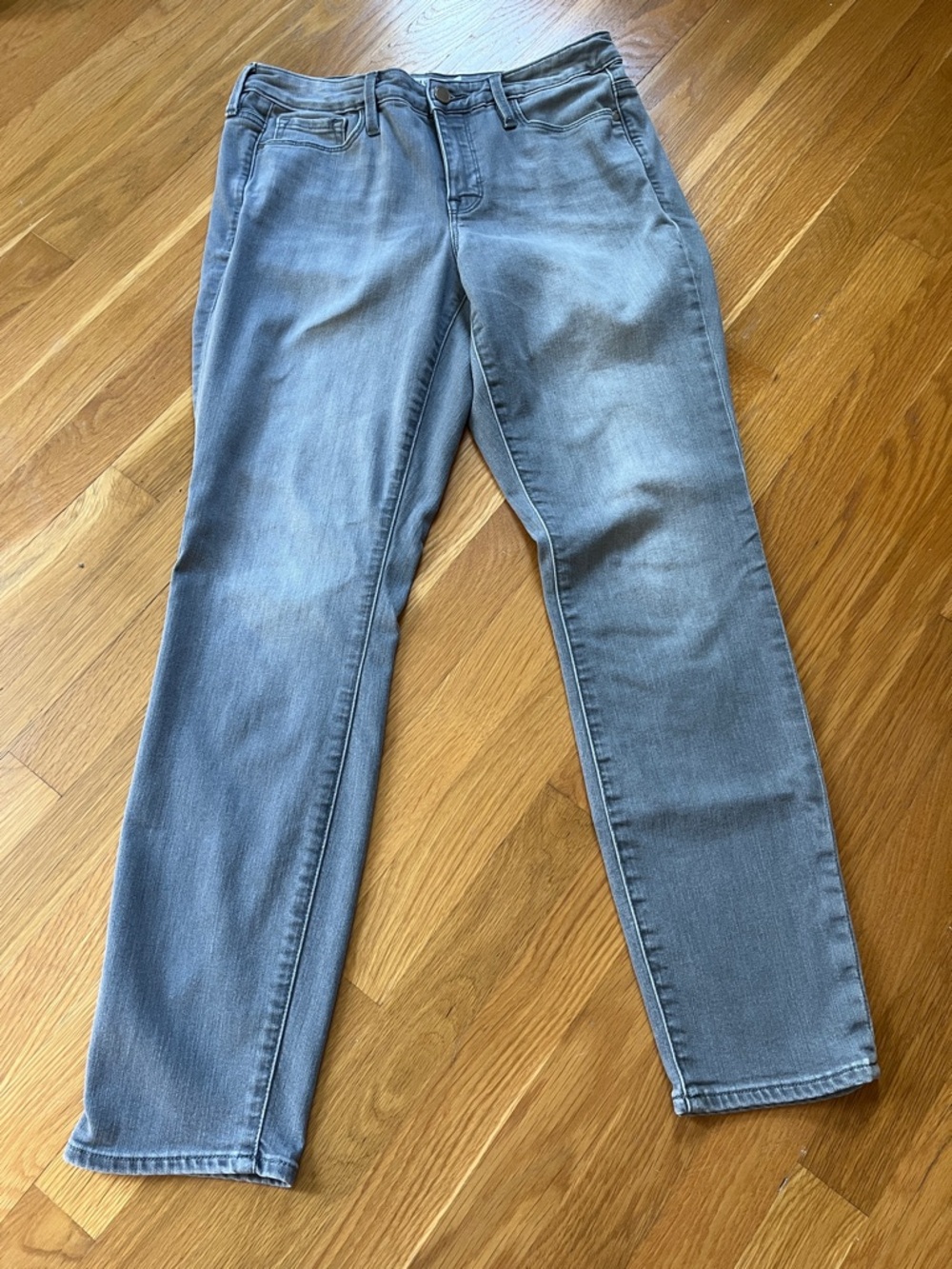 Athleta Sculptek Gray Women's Jeans, Size 6